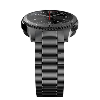 Galaxy watch 46mm trak za samsung Prestavi S3 Meje Klasičnih brez Vrzeli watchband za samsung galaxy Prestavi S3 band pulseira correa