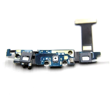 Preizkušen Tudi G925F Polnjenje prek kabla USB Vrata Flex Kabel za Samsung S6 Rob 5.1 palčni polnjenje flex