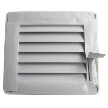 Plastični Zrak Prezračevalni Ventilator Hladilnika Kritje Prezračevanje RV Wall mount zraka vent Okno odtenki Prezračevanje vent