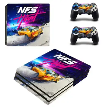 Need for Speed NFP PS4 Pro Nalepke Play station 4 Kože Nalepke, Nalepke Za PlayStation 4 PS4 Pro Konzolo in Krmilnik Kože Vinil