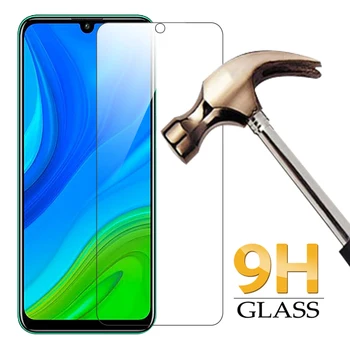 Varnostno Steklo 3PCS Za Huawei P Smart Plus 2019 2018 Zaščitnik Zaslon Pregleden Za Huawei P Smart Zaščitno Steklo