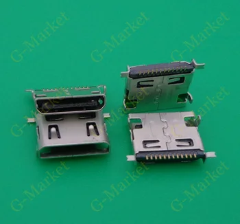 10X Micro USB 12pin B tip Ženski Konektor Za Mobilni Telefon Mikro USB Priključek Priključek 12 pin priključek za polnilnik