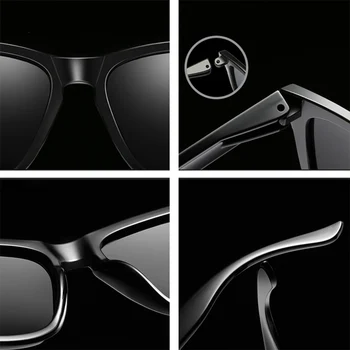 TAKO&EI Retro Kvadratnih Polarizirana sončna Očala Moških Black Gradient Okvir Ženske Zunanja Športna sončna Očala Očala UV400 Gafas De Sol