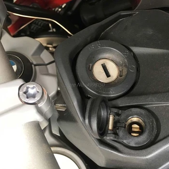 Nepremočljiva Dvojni Polnilnik USB Napajalnik za LED Voltmeter DIN Vtič v Vtičnico za BMW Zmaga Hella Motocikel Dropship