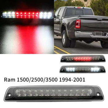 Visoko Gori LED 3. Zavorna Luč luči za Dodge Ram 1500/2500/3500 1994-2001 Dim