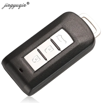 Jingyuqin 3 Gumbi, Smart Remote key Fob FSK 433MHz ID46 ID47 Čip Za Mitsubishi Lancer Outlander ASX Mrk Križ 7952 7938