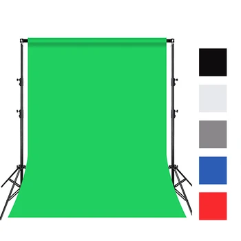 3X4m fotografija ozadje bombaž tekstilne navaden fino krpo zelen zaslon modra rdeča črna siva belo ozadje studio professiona