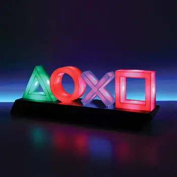 Playstation Prijavite Glasovni Nadzor Igre Ikono Svetlobe Akril Vzdušje Neon Klub KTV Ornament Bar Dekorativne Svetilke