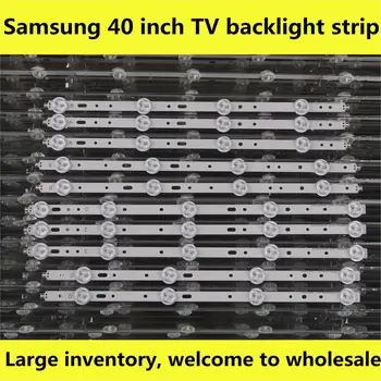 (Nov komplet) 10pcs LED osvetlitvijo bar Zamenjava za SVS400A79 SVS400A73 4LED A B D 5LED C tip 40D1333B 40PFL3208T LTA400HM23
