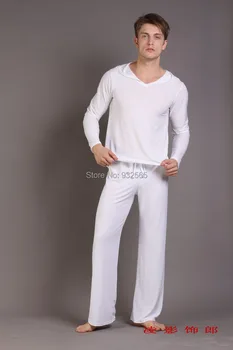 Moški sleepwear moške hlače pajama viskoze sleepwear hlače pajama nastavite sleepwear športna oblačila