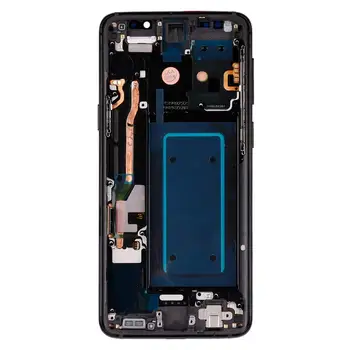 ORIGINALNI S Piko S9P lcd zaslon Za SAMSUNG Galaxy S9 G960 G960F S9+ G965 G965F LCD + Touch Screen Računalnike Z Okvirjem Skupščine
