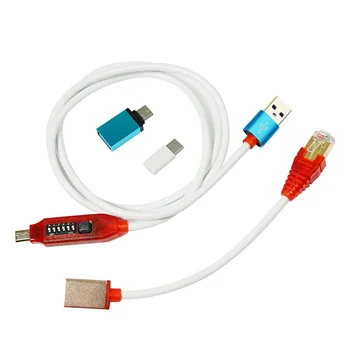 Micro USB, RJ45 Večfunkcijsko boot vse v 1 kabel za Qualcomm EDL/DFC/9008 Način podpore hitro polnjenje MTK/SPD Z3X polje hobotnica polje