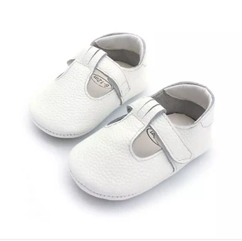 2020 nove vroče prodati težko edini poletje dihati svobodno pravega usnja T - trak slog otroka moccasins čevlji baby dekle fantje čevlji