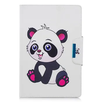 Novo Slim Tablični Primeru Za Huawei MediaPad M5 Panda Samorog Smart Stojalo Coer Za Huawei MediaPad M5 10.8 Primeru CMR-AL09 CMR-W09