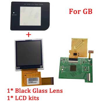 Nov LCD z Zaslon Kompleti za Nintend GB backlight lcd zaslon Visoke Svetlosti LCD Zamenjava za GB DMG GBO Konzole Dodatki