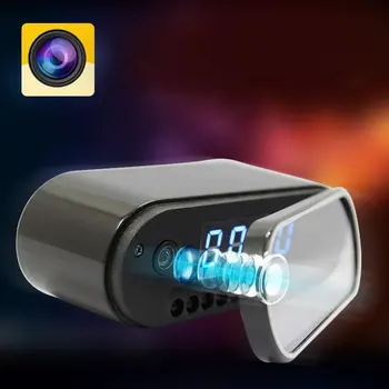 Z10 Brezžični WIFI Uro Fotoaparata 1080P Wi-fi, Mini Kamero Čas Bujenja Watch P2P IP/AP Varnosti Night Vision Senzor Gibanja Oddaljenih vroče