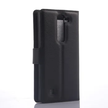 Za LG Magna Denarnice Primeru Flip Usnja Kritje za LG G4C G4 Mini C90 H525N H522Y H520N H502F H500F Telefon Primeru Stojalo Držalo za Kartico