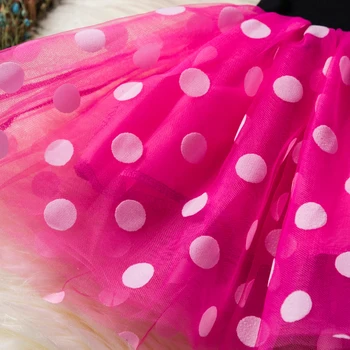 Baby Dekleta Oblačenja Uho Glavo Carnival Party Fancy Kostum Balet Stopnji Uspešnosti Obleke Božič Lepe Obleke 2 4 6Y