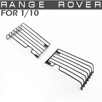 1/10 Kovinski Sprednji Luči Stražar Za Range Rover Classic Telo