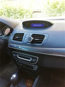 Avtoradio 2 Din, Zaslon na Dotik, GPS Navigacija DSP Enota Za Renault Megane 3 Fluence 2009-Stereo Sprejemnik Multimedijski Predvajalnik