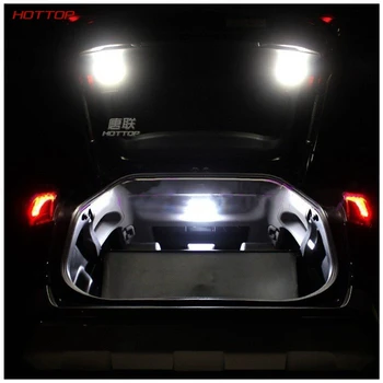 Za Toyota RAV4 2019 2020 5. LED Avto Rep Svetlobe, Prtljažnik, vrata prtljažnika Luč Svetilke Kovček Svetlobe