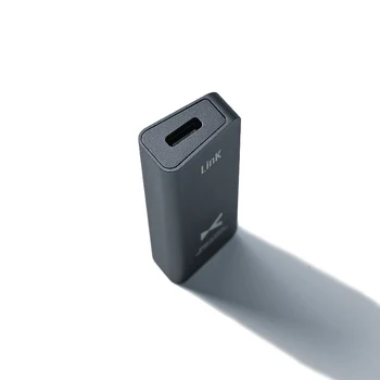 XDuoo Link2 HIFI Prenosni Dekodiranje Slušalke AMP Tip C USB DAC ESS9118EC Čip Bass Boost Z 150mW Izhod za PC, Pametni Telefon