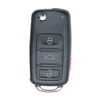 Keyecu brez ključa-Go Daljinski Izklop 3 Gumbi+1 315MHz za Volkswagen 2011 2012 2013 2016 2017 (Modeli z Prox) NBG010206T