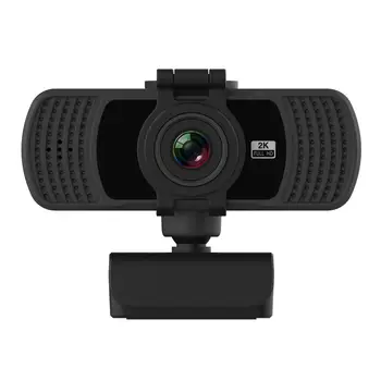 Širokokotni HD Objektiv Kamere za čiščenje CMOS/GC4653 Webcam 2K samodejno ostrenje USB, HD Web Kamera z Mikrofonom za Mac Laptop Video v Živo