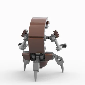 2021 Nov Prostor Wars Destroyer Droid Droidekaing Diy gradniki Vojaški Robot Opeke Zbirka Ustvarjalne Igrače za Otroke
