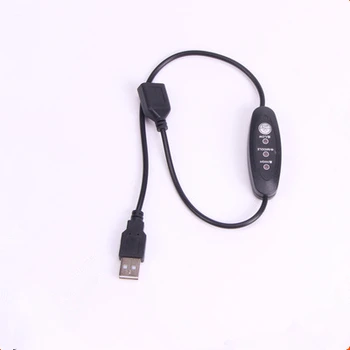 USB 5V 10W temperaturni regulator grelec termostat 3 hitrost nastavljiva, dolžine približno 56 CM