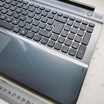 UK Siva barva nov laptop tipkovnici z sledilno podpori za dlani za Samsung RC510 RC520 BA75-02836A