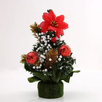 20 cm Božično drevo novo Leto, darila, Božični okraski, Namizno okraski za novoletne jelke