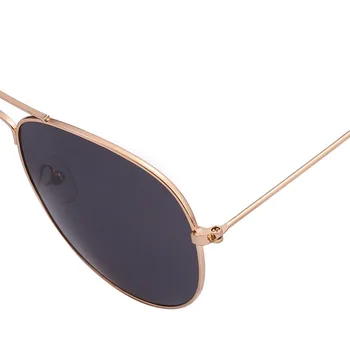 RBROVO 2021 Klasičnih Pilotni Ženske Vintage sončna Očala Kovinski Očala Ulica Premagal Nakupovanje Ogledalo Oculos De Sol Gafas UV400