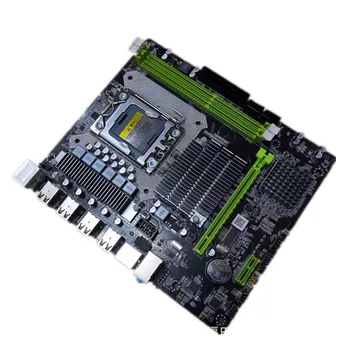 Novi X58 motherboard 1366 pin podpira RX grafične kartice L/E5520 X5650 in drugih LGA1366 CPU RECC pomnilnika DDR3