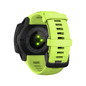 JKER Hitro Sprostitev Silikonski Watchband Trak za Garmin Nagon Zamenjava Pasu Enostavno Fit Watch Wirstband