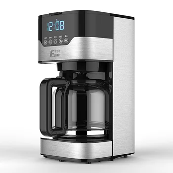1,5 L 220V Samodejno Izolacija Kapljično, aparat za Kavo Smart Dotika Prenosni Čaj aparat za Kavo 800W Cafe Pralni 164x205x325mm