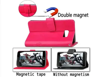 Za Doogee S40 Primeru Zajema Magnetni Flip Denarnica Usnje primeru Telefon Za Doogee S40 Coque s Kartico sim