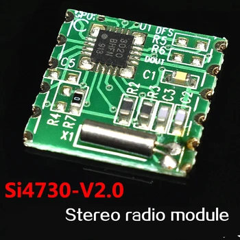 5pcs/Veliko SI4730-V2.0 SI4730 Radijski Modul Stereo Radio Modul FM Radio Modul Z Čip 3020 BHFI913