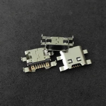 50pcs/veliko Za LG K8 2017 M200N M210 X240 Aristo MS210 Polnjenje prek kabla USB Priključek Vtičnico Dock Plug Popravila Del
