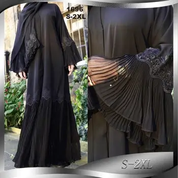 Čiste barvne Čipke, vezenine Moda Muslimanskih Šal hijabs Headscarf Hidžab muslimanskih islamske Beading Hijabs šal F1746