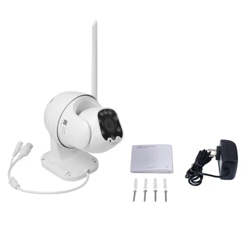 5MP Brezžični PTZ WIFI IP Varnostne Kamere CCTV Onvif Prostem Two-Way Audio P2P 4G Gibanja, E-pošta Kamera Video Nadzor, Odkrivanje
