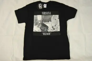 Nirvana Belilo Album Cover T Shirt Novo Uradni Kurt Cobain Dave Grohl V Maternici