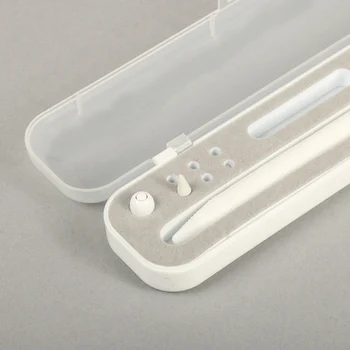 Prenosni Jasno Shockproof Potovalni kovček Nosilec Za Ipad Svinčnik Zaščitna Škatla za Apple Svinčnik 1 2 Pribor vroče prodaje