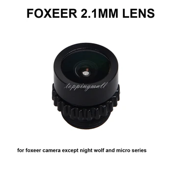 Foxeer Zamenjava Kamere širokokotni Objektiv 1,8 mm M8 Objektiv/5MP 1,8 mm 2,5 mm/ 2.1 mm/ Mix 2 za Puščico/Predator/Mikro Kamero