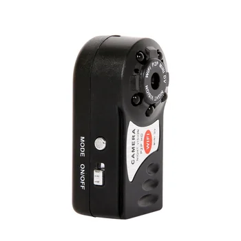 EDAL Wifi, Mini V7 Fotoaparat 480P DV Brezžični DVR Kamera Čisto Nov Mini Video Kamera, Diktafon Ir Nočno opazovanje