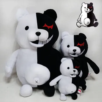 35 CM Dangan Ronpa Super Danganronpa 2 Monokuma Black & White Bear Plišastih Igrač Mehko Polnjene Živali, Lutke Darilo za Rojstni dan za Otroke