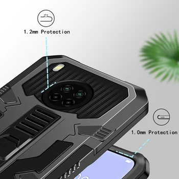 Shockproof Primeru Za Huawei Y6S Y8S Y9S Močan Anti-Padec Oklep Nosilec za Telefon Primeru Za Huawei Y5P Y6P Y7P Y8P Y7A Y9A Kritje Caso