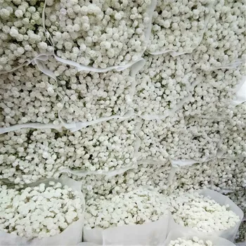 Padec Ladijskega prometa 110 G Bele Naravno Sušene Baby Dih Cvet Veliko Glavo Cvet Poročno Dekoracijo Doma Darilo Šopek
