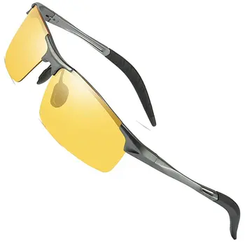Nove Moške Noč Rumena Leča Photochromic Polarizirana UV400 sončna Očala za na Prostem Vožnje Ribolov, Golf Plaži Športna Očala Goggle