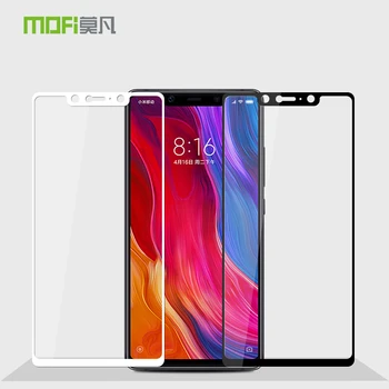 MOFi Za Xiaomi 8SE Mi8SE steklo, kaljeno 3D polno kritje screen protector Za Xiaomi Mi 8se steklo zaščitno folijo